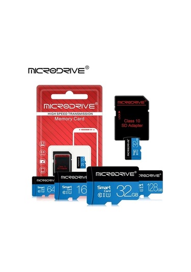 Novahub 100% Mini Sd Kart Sınıf 10 8/16/32/64/128gb 256gb Hafıza Kartı Microsd Adaptörü