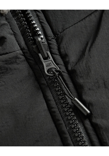 Skechers M Outdoor Fleece Reversible Full Zip Sherpa Erkek Antrasit Mont S242252-003 Antrasit