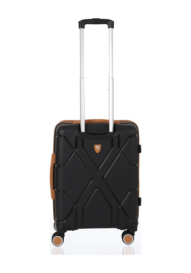 Mçs Group Mçs Polipropilen Valiz V375 55 Cm S23sy100000155 11157 Siyah/hardal