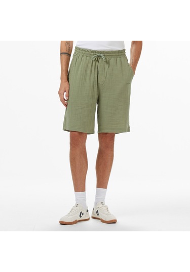 Unıted4 Erkek Haki Şort Ft-sone Haki