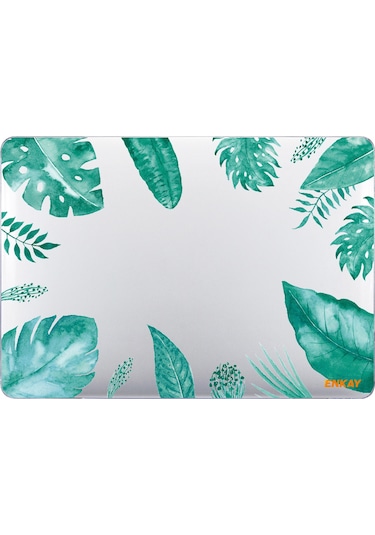 MacBook Pro 13" A2251 / A2289 / A2338 Koruyucu Laptop Kılıfı Yaprak