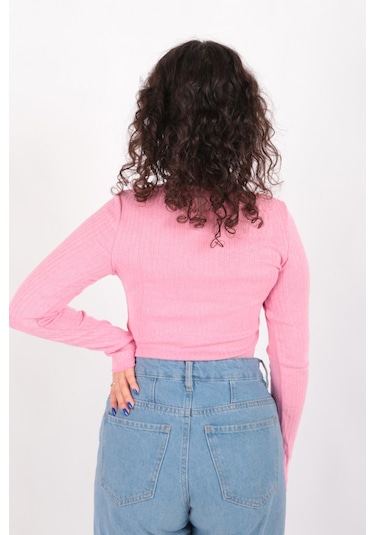 Busem W0011307 Kadın Bluz Şekerpembe
