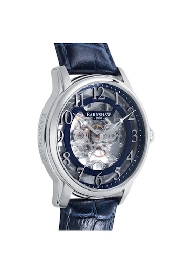 Earnshaw Es-8062-05 Erkek Kol Saati Gümüş