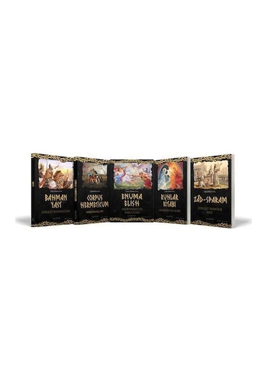 Kadim Metinler Seti 5 Kitap / Anonim