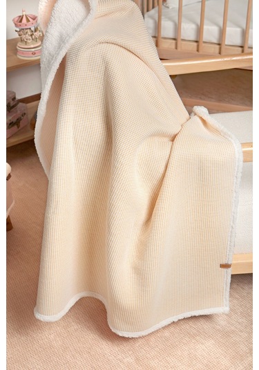 Pouf Bebek Battaniye 80x100 CM Alize Sarı Renkli