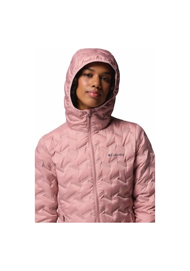 Columbia Kadın Mont Pembe
