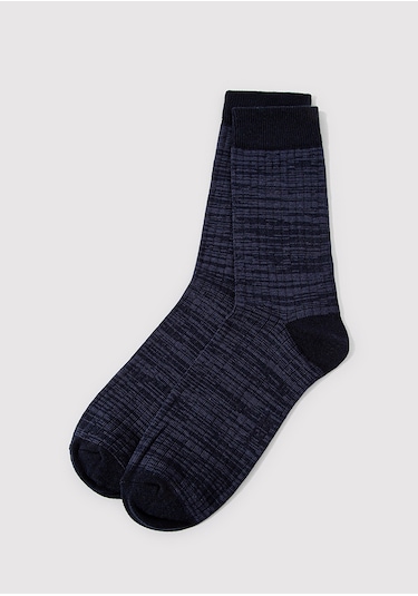 Mavi - Lacivert Soket Çorap 0911617-32184 Lacivert