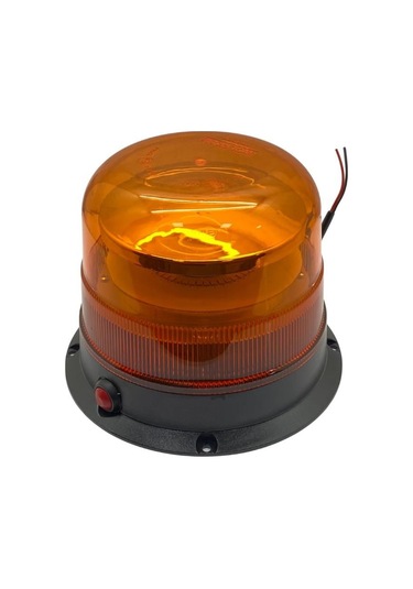 Wolfram 12v-24v Çakar Tepe Lamba 48 Ledli 10 Fonksiyonlu Mıknatıslı Butonlu Sarı E9