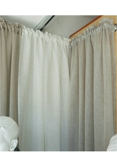 Keten Düz Tül Ithal Vip Serisi Extra Kaliteli (504014512)