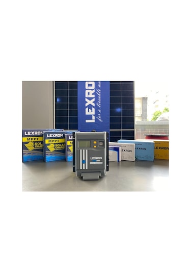 Lexron 20 Amper Mppt Şarj Kontrol Cihazı