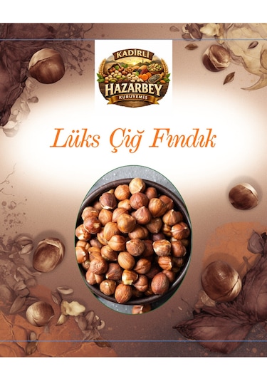 Kadirlihazarbey Çiğ Fındık 75 G
