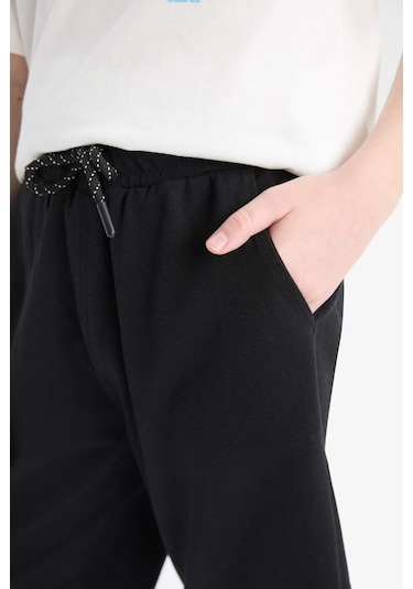 DeFacto Erkek Çocuk Beli Lastikli Şort E0161A825SMBK27