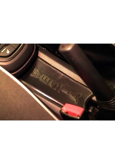 Gradicom Vesta İçin Paslanmaz Çelik Bardak Altlığı Ve Kapı Kenarı Paspas Seti 9 Parça 148858406