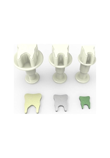 KOPAT BASMALI MİNİ 3 LÜ DİŞ