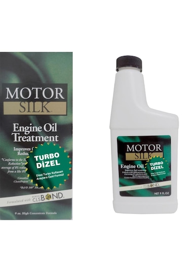 Motor Silk Turbo Dizel Araçlara Özel Formul Motorsilk Bor Katkı
