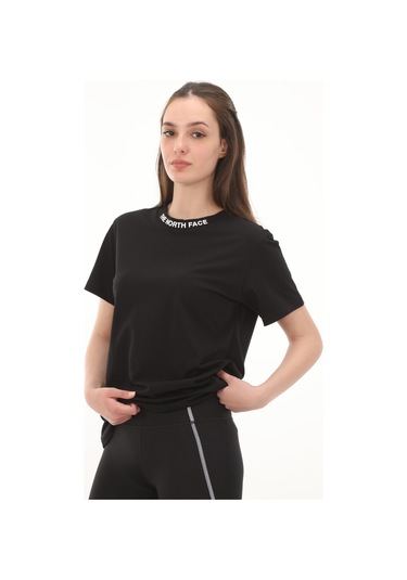 F0a87djjk31-r The North Face W S-s Zumu Relaxed Tee Kadın T-shirt Siyah F0a87djjk31-r SIYAH