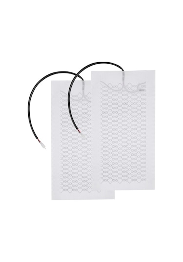 Adet 12v Araba Koltuğu Minderi Isıtma Pedleri Karbon Fiber Araba Koltuğu Isıtıcı Isıtma Matı Araç Koltuğu İçin Evrensel