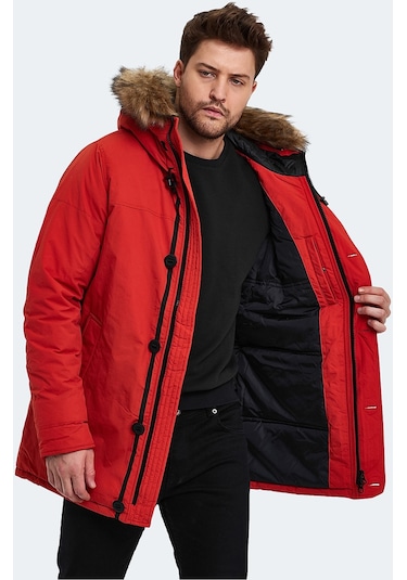 Lumberjack Ml Freddy Coat 3Sn54 3Pr Erkek Kaban Turuncu 101398623 Turuncu