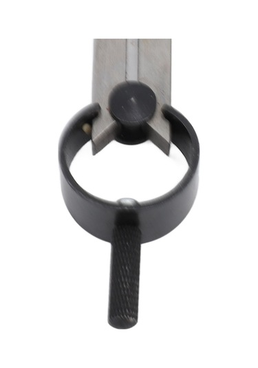 Honmex 75mm Karbon Çelik Yaylı Kompas, Kilitleme Özelliği, Çizim Ve Ölçüm İçin Ahşap/metal İşleri, Kalem Kılıfı İle