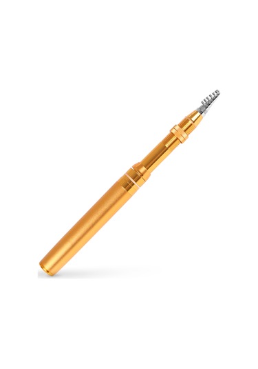 Shineyee Kısa Boy Gümüş Fiber Kamış, 2.1m Genişletilebilir, 1.5kg Yük Kapasitesi, Camping Ve Balıkçılık İçin Taşınabilir