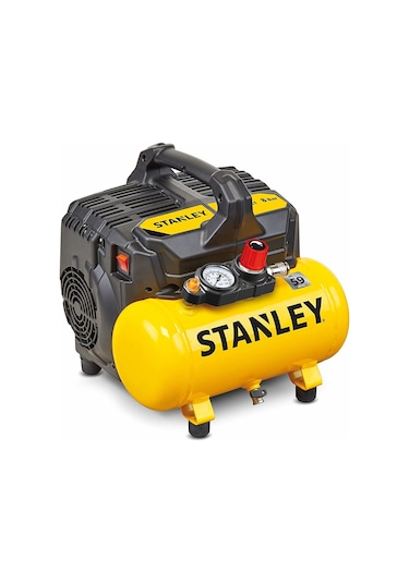 Stanley DST 100/8/6 1 Hp 8 Bar 6 LT Çok Sessiz Hava Kompresörü
