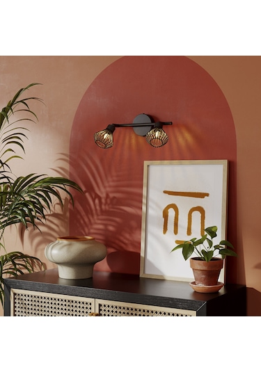 Good Home Akıak 2lt Spotlıght Tube Mblk G9 Siyah