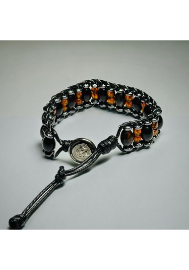 Damla Kehribar Bileklik Yetişkin Hcz-model Rlx Çok Renkli