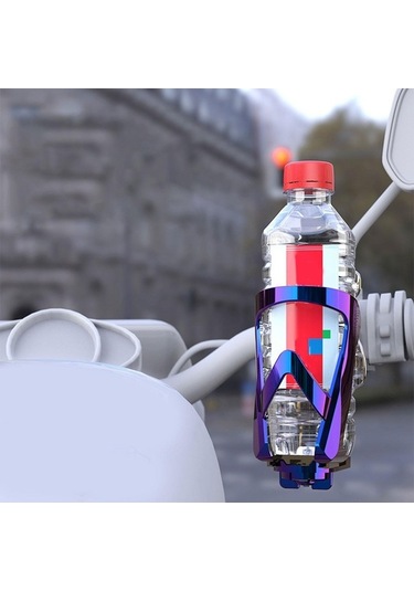 Didadodo Suntek Motosiklet İçecek Bardak Tutucu Aksesuarları Stil-a, Maksimum Güvenlik