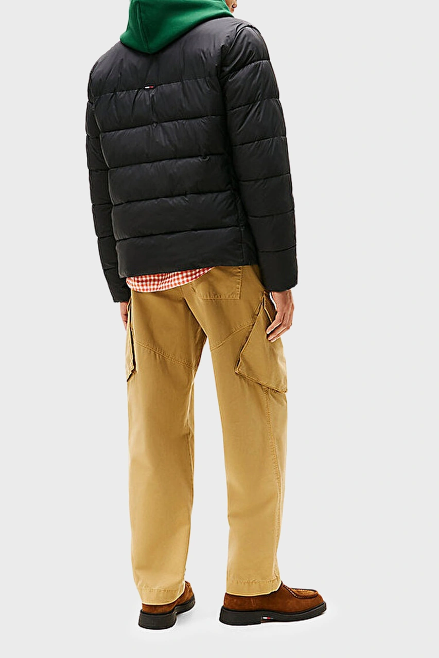 Tommy Hilfiger Erkek Mont Mw0mw41982 Bds Siyah Siyah