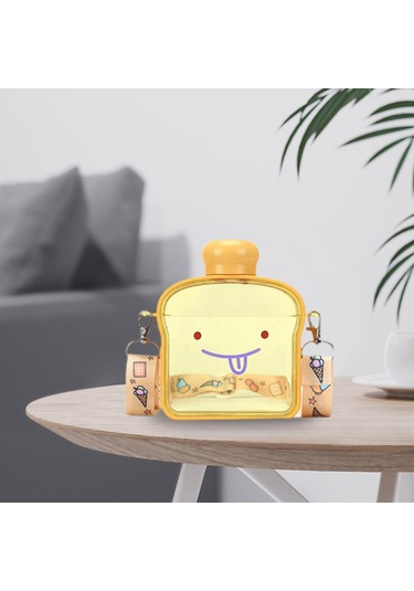 Dolıty Çocuk Su Şişesi Yaz Hediyesi Çocuklar Sarı Sarı