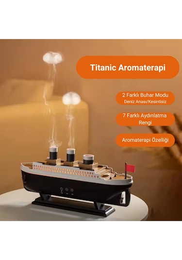 Titanic Aromaterapi Hava Nemlendirici
