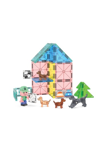 Magna-tıles - Puppy Park - 27 Parça