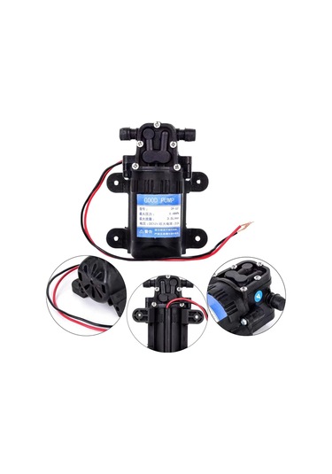 Homyl Mikro Yüksek Basınçlı Diyafram Pompası Tarımsal