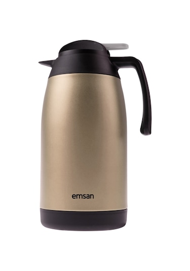 Emsan New Vega Termos Golden Pink 2.1 Litre