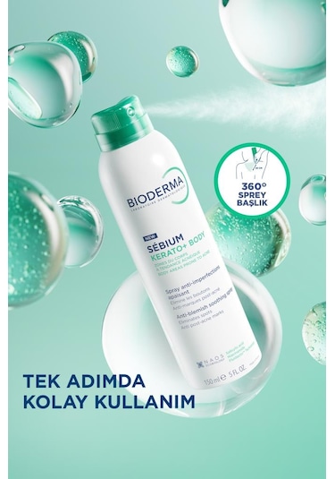 Bioderma Sebium Kerato+ Body 150 Ml-puanlı