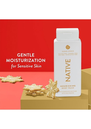 Native Sugar Cookie Nourishing Duş Jeli 532ml Diğer