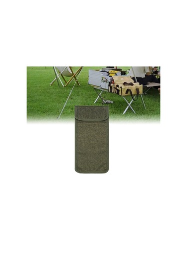 Suntek Kamp Çivi Çantası Yeniden 12cmx23cm-yeşil Yeşil