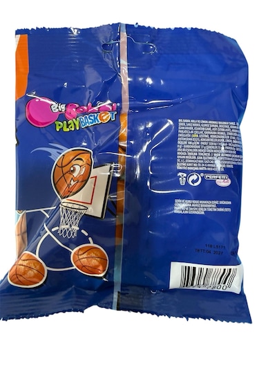 Sıvı Dolgulu Play Basket 80 Gr. 15 Adetli