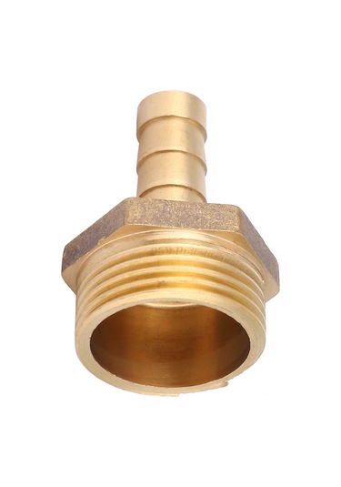 Samdoo 2 Adet G3/4 Erkek Dişli Bakır Boru Bağlantısı, 10mm Çaplı, Gaz Ve Sıvı İçin, Yüksek Basınç Ve Sıcaklık Dayanıklı, Anti-koroziv