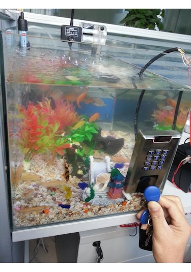 Marelli Paslanmaz Su Geçirmez Kart Ve Şifreli Geçiş Giriş Sistemi