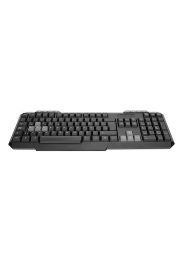 Everest Km-1435 Siyah Usb Q Multimedia Klavye + Mouse Set