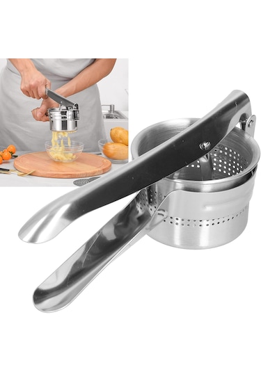 Patates Ezici - Patates Püresi Yapıcı Posa Çıkarıcı Meyve Sıkacak