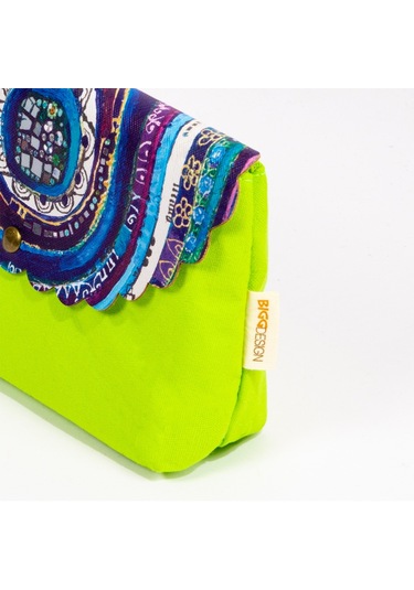Biggdesign Nazar Küçük Çanta Yeşil