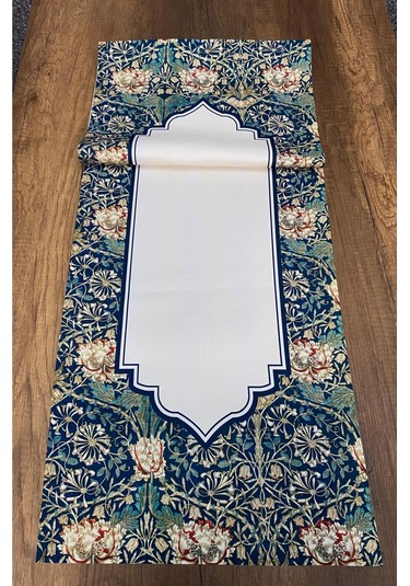 Geleneksel Desenli Runner 40x140 Cm Renkli