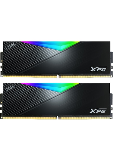 XPG Lancer RGB Black AX5U6000C3016G-DCLARBK 32 GB (2x16) DDR5 6000 MHz CL30 Ram