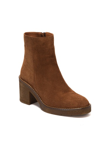 Nero Bot Kadın 25k11533xs Vergelio Suede Nero