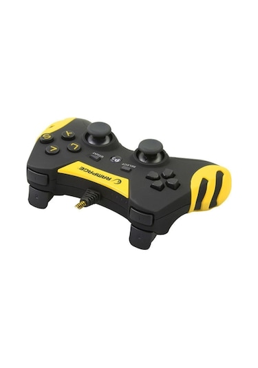 Gamepad-Snopy Rampage Sg-R218 Ps3/Pc Sarı Usb