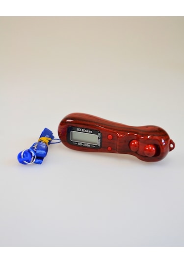 Boyun Askılı Işıklı Dijital Zikirmatik Kırmızı