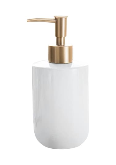 Homyl Doldurulabilir Pompa Şişeleri Tezgah 7.8cmx18cm-beyaz Beyaz Diğer