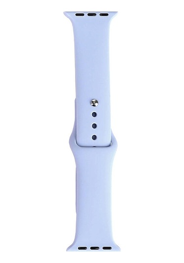 Watch 7 45mm Band Serisi Klasik Kordon Silikon Strap Kayış-light Lavender